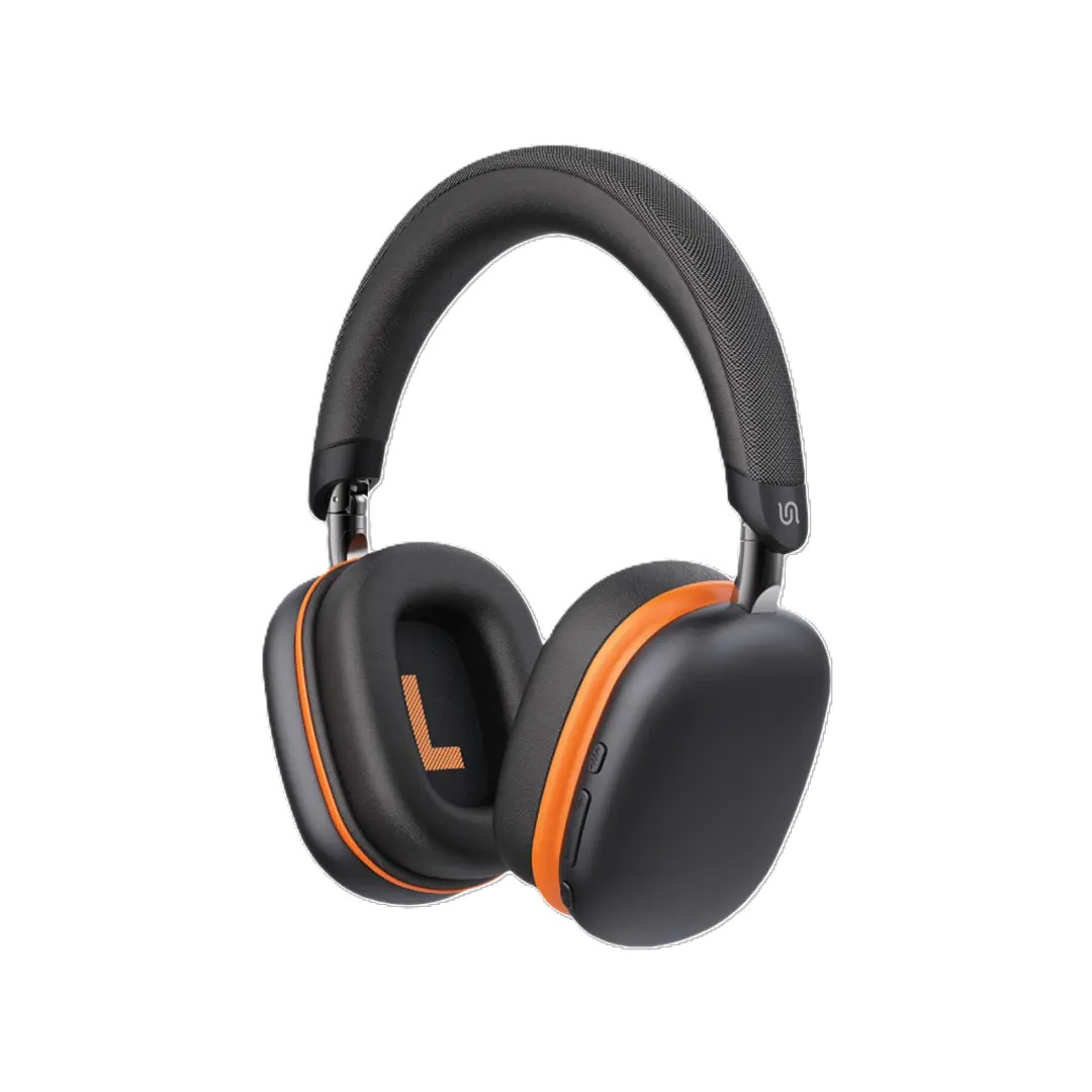 PORODO Soundtec VIBE Wireless Headphone, 36 Hours Playtime